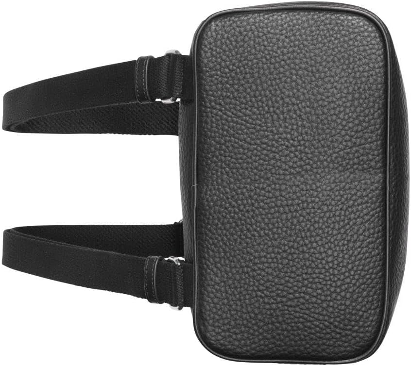 Calvin Klein Zulle Backpack: Lujo Moderno y Organización Superior en Negro/Plata