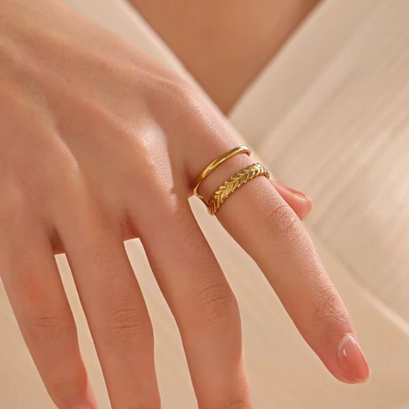 Anillo Dual Twist by LIRIO