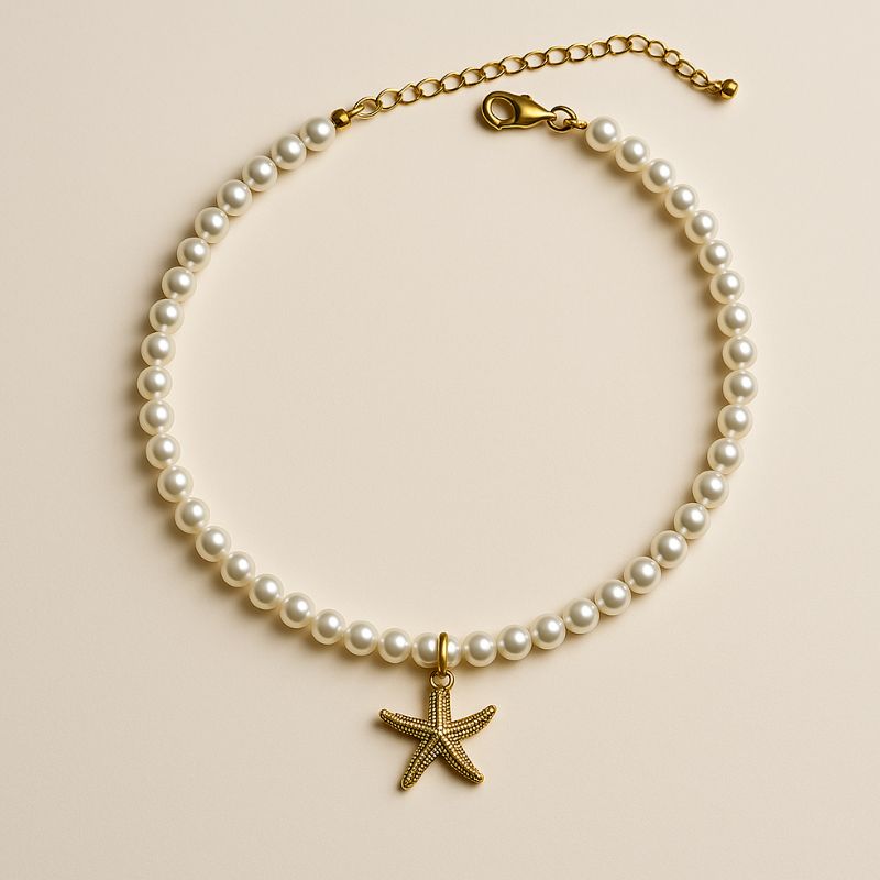 Collar Starfish Pearl by LIRIO