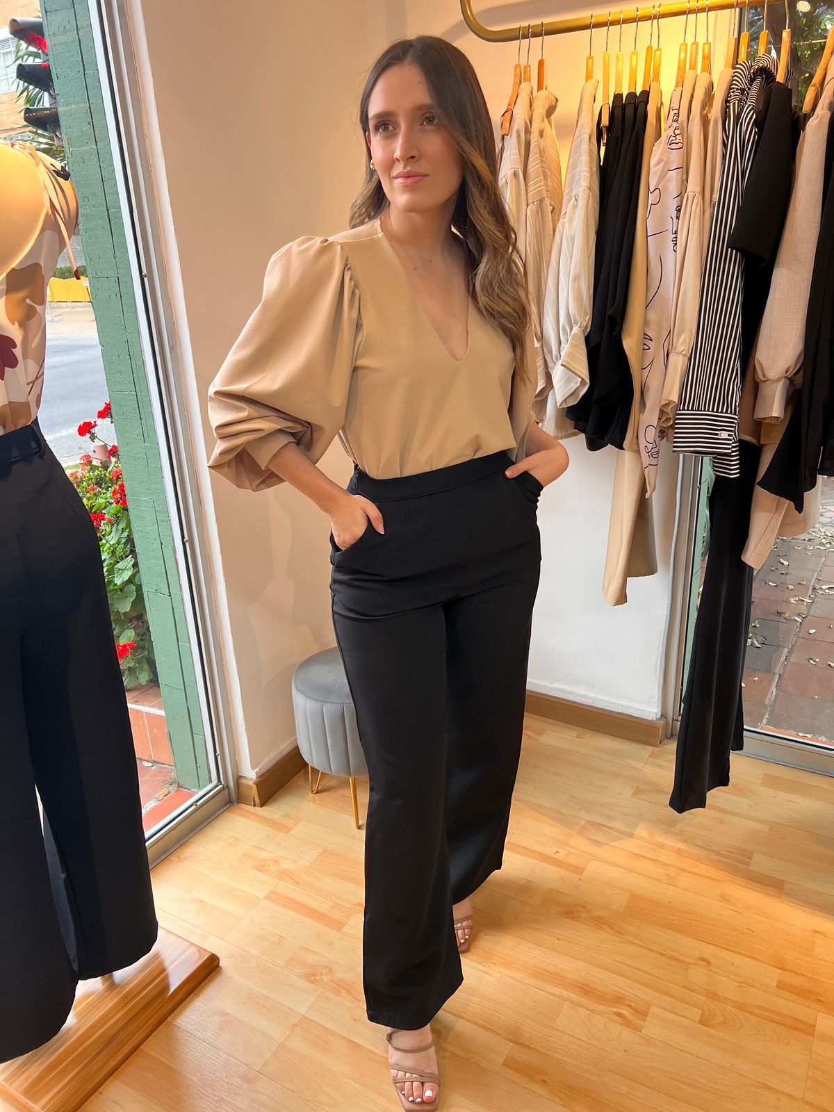 Pantalon By Paola Forero Palazzo Negro - BPF002