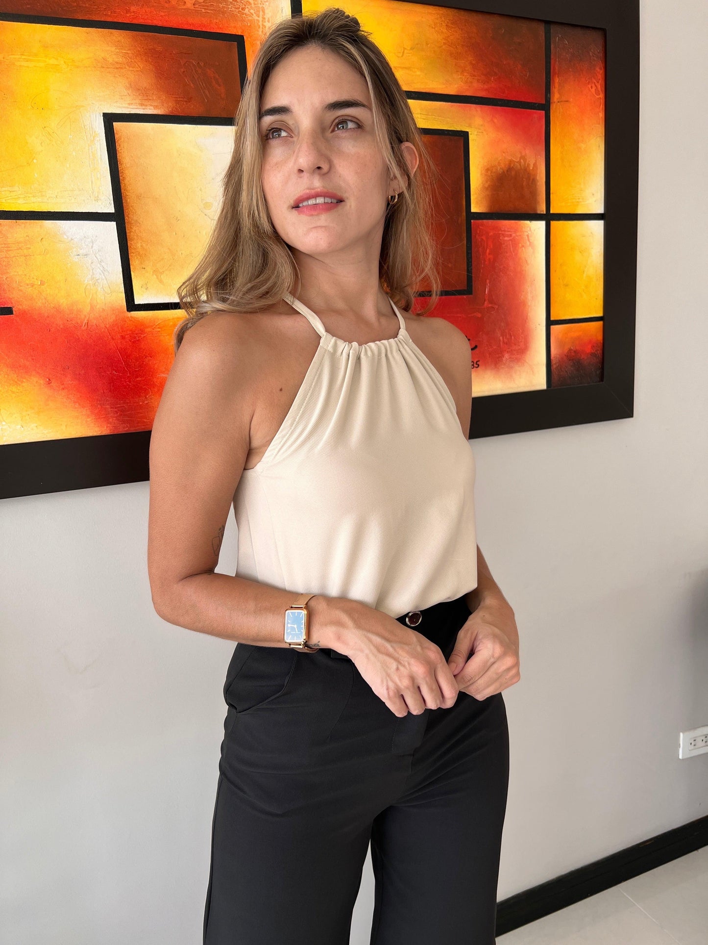 Basica Aquarella Zoe Beige AQS009