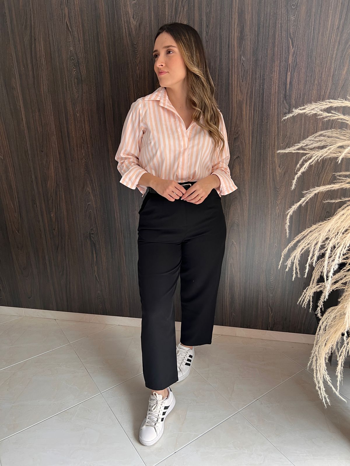 Pantalon By Paola Forero Venecia Negro - BPF007