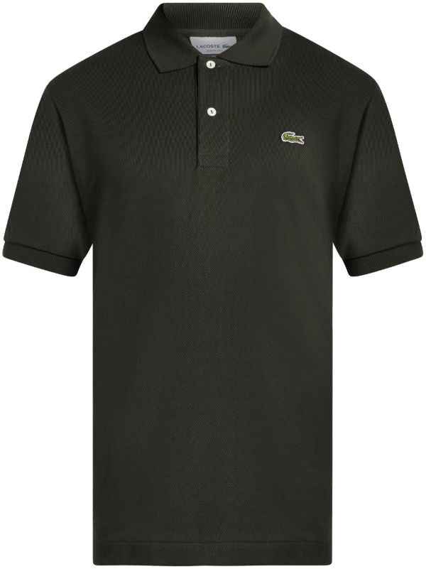 Polo Lacoste Regular Fit – Edición Negro