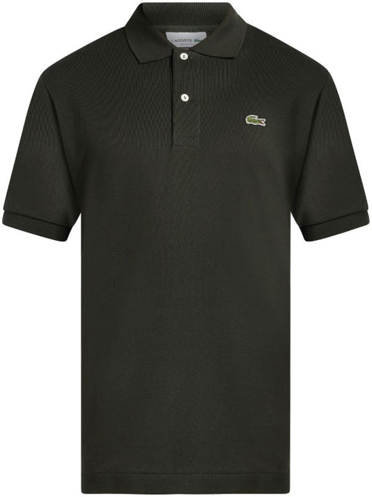 Polo Lacoste Regular Fit – Edición Negro