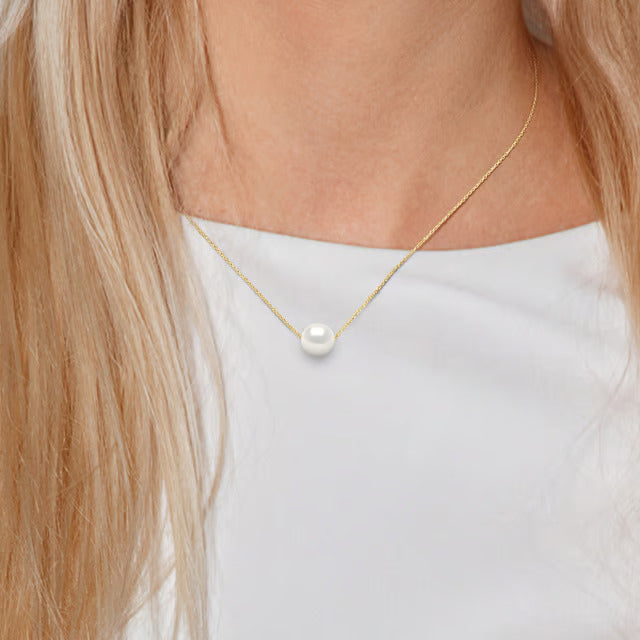 Collar Italia Minimal Pearl by LIRIO