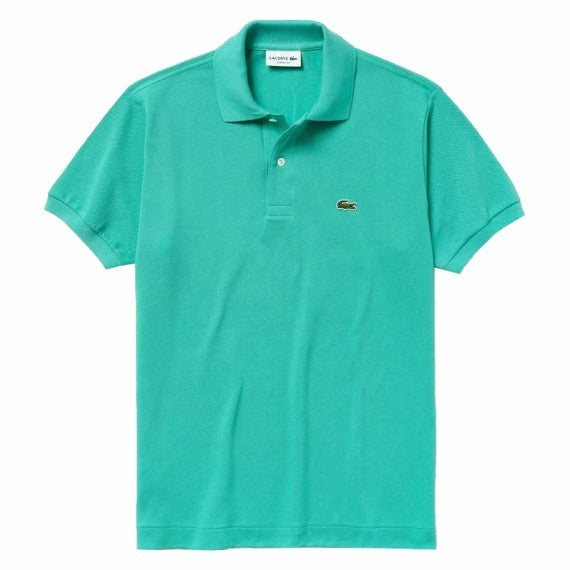 Polo Lacoste Classic Fit – Edición Verde Claro