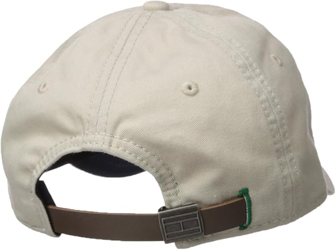 Gorra Tommy Hilfiger Classic Beige: Estilo Americano Icónico en Algodón Premium
