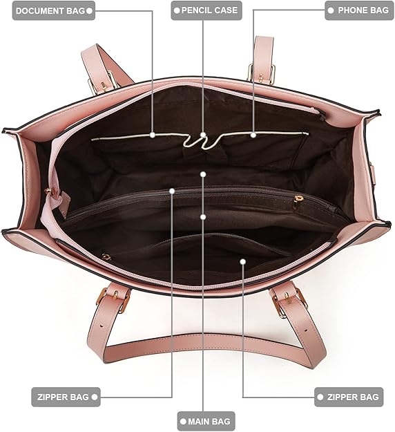 Bolso Tote Elim & Paul Rosado