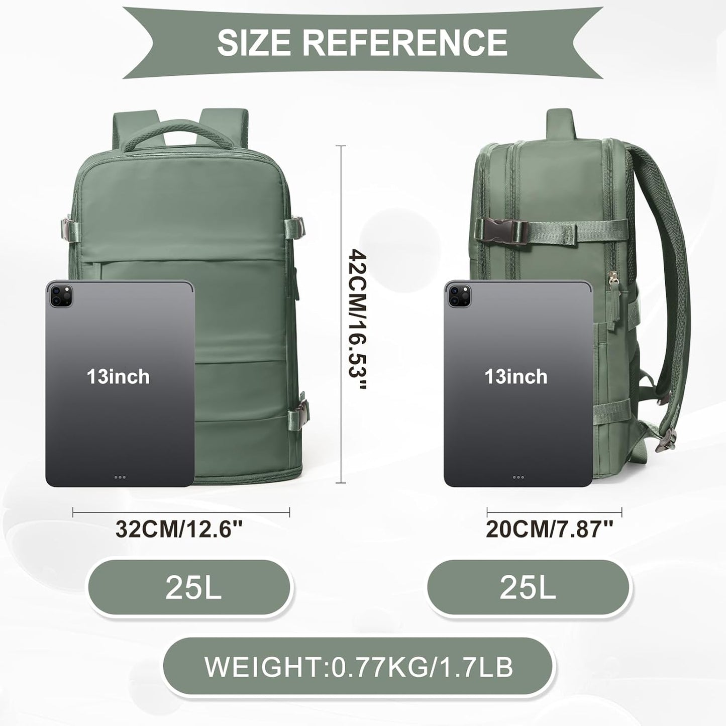 Mochila de Viaje & Business Executive 25L