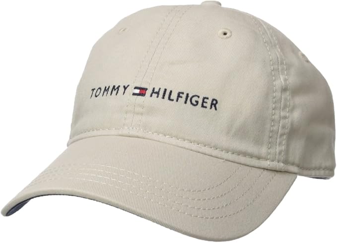 Gorra Tommy Hilfiger Classic Beige: Estilo Americano Icónico en Algodón Premium