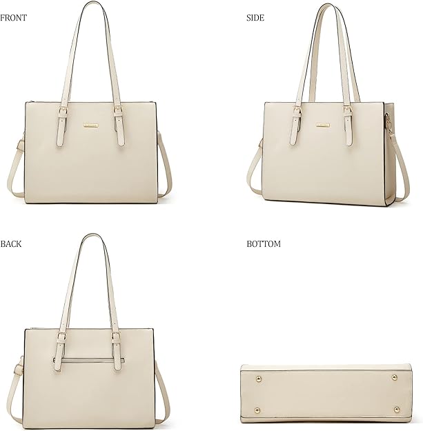 Bolso Tote Elim & Paul Beige  Premium