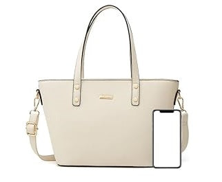 Bolso Crossbody Elim & Paul Beige - Diseño Mediano Versátil