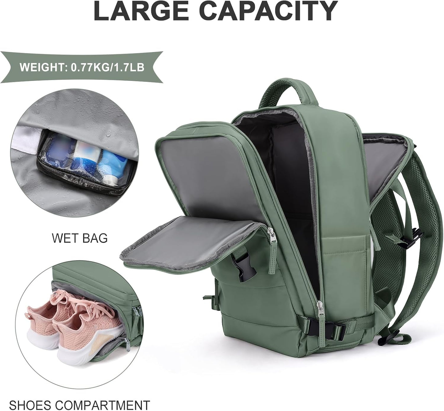 Mochila de Viaje & Business Executive 25L