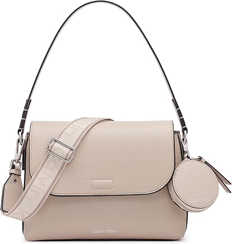 Calvin Klein Bolso  Millie de hombro con solapa