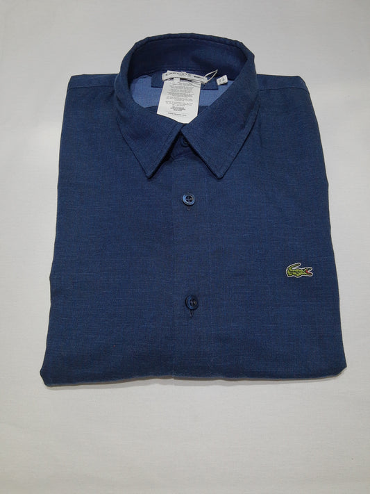Camisa Lacoste Azul oscuro Slim Fit - CH0086