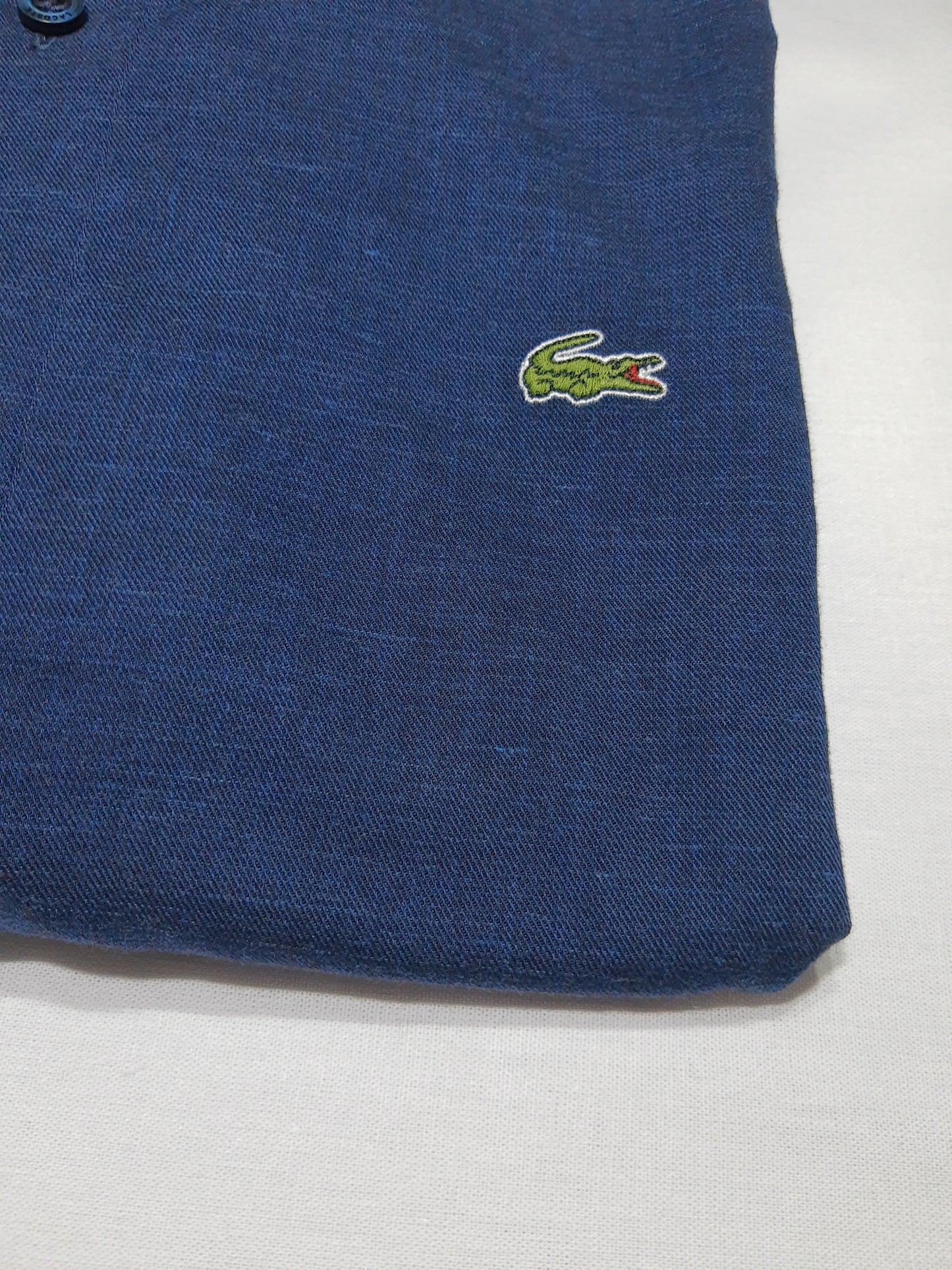 Camisa Lacoste Azul oscuro Slim Fit - CH0086