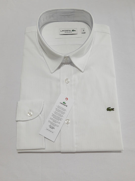 Camisa Lacoste Blanco Regular Fit - CH4867
