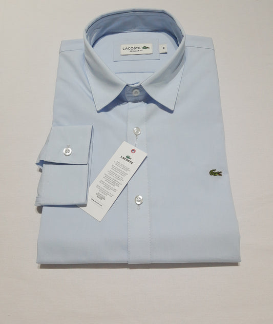 Camisa Lacoste Azul Regular Fit - CH9081