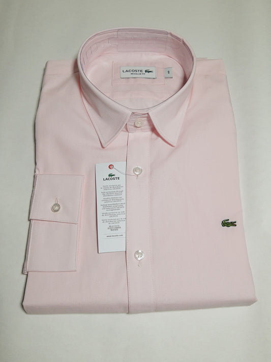 Camisa Lacoste Rosado Regular Fit - CH9081