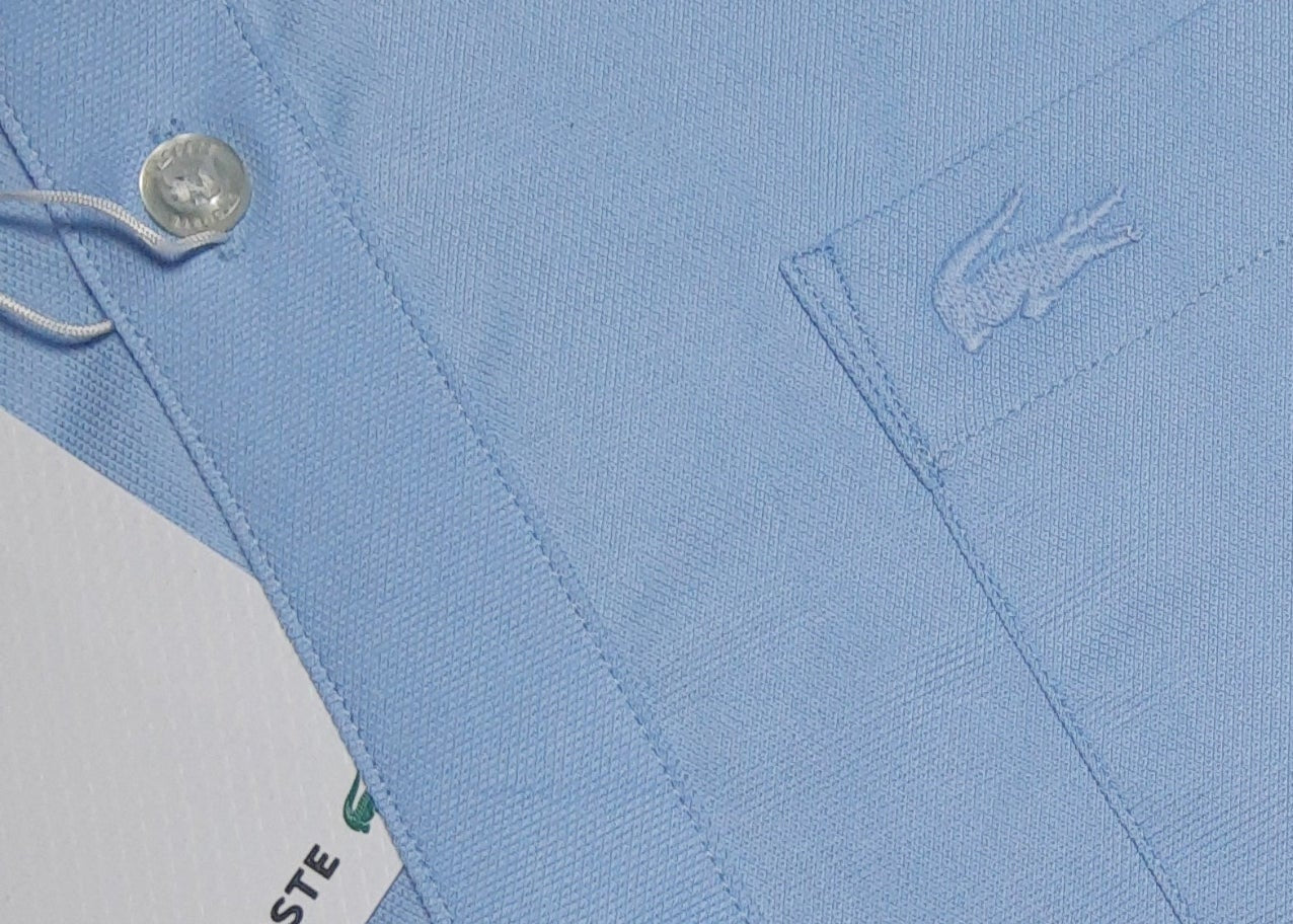 Camisa de manga corta Lacoste Azul Regular Fit - CH9612