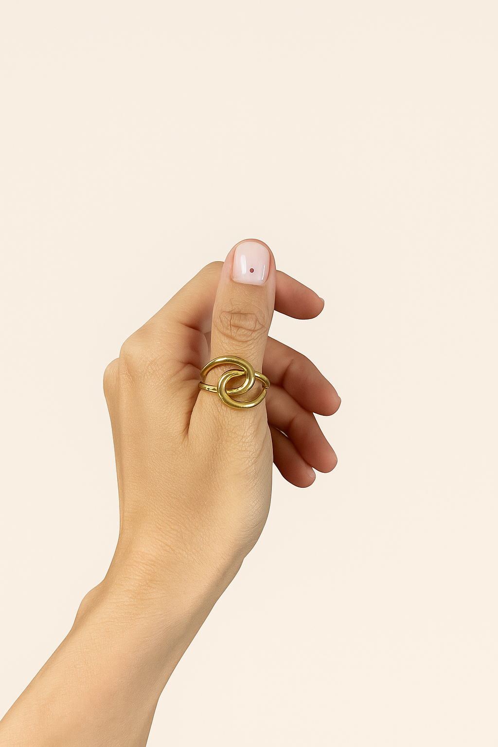Anillo Double Link – Estilo Statement by LIRIO