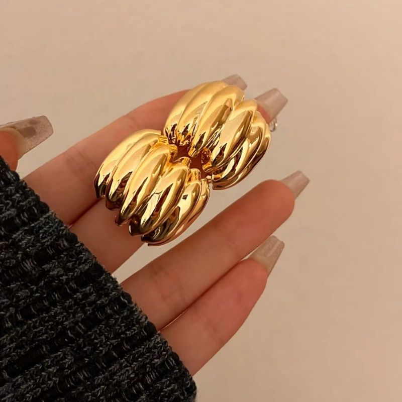 Aretes Chunky Ribbed by LIRIO