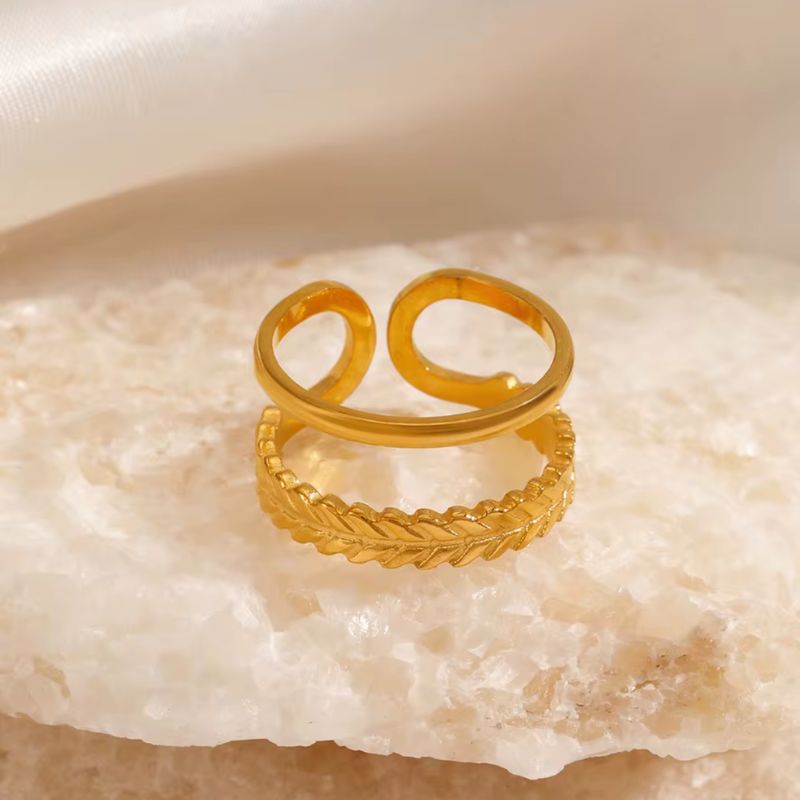 Anillo Dual Twist by LIRIO