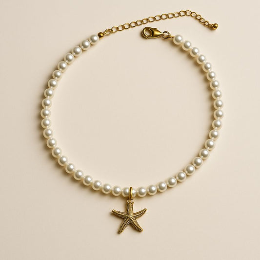 Collar Starfish Pearl by LIRIO
