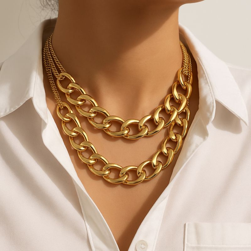 Collar Interwoven Link by LIRIO