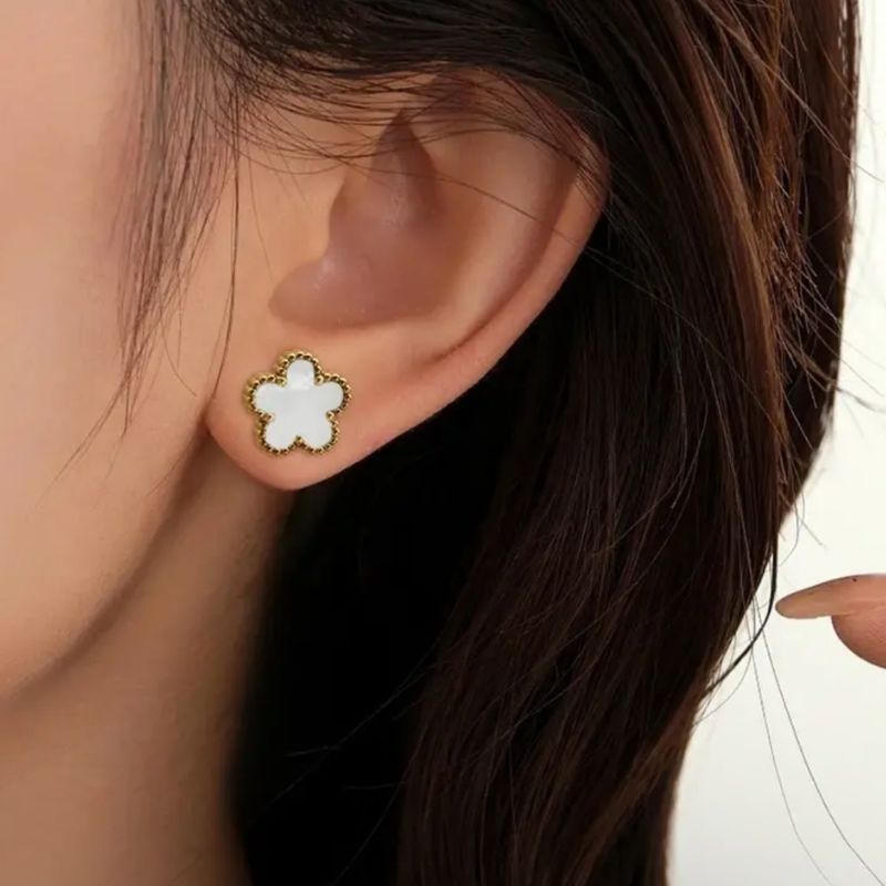 Aretes Clover Color