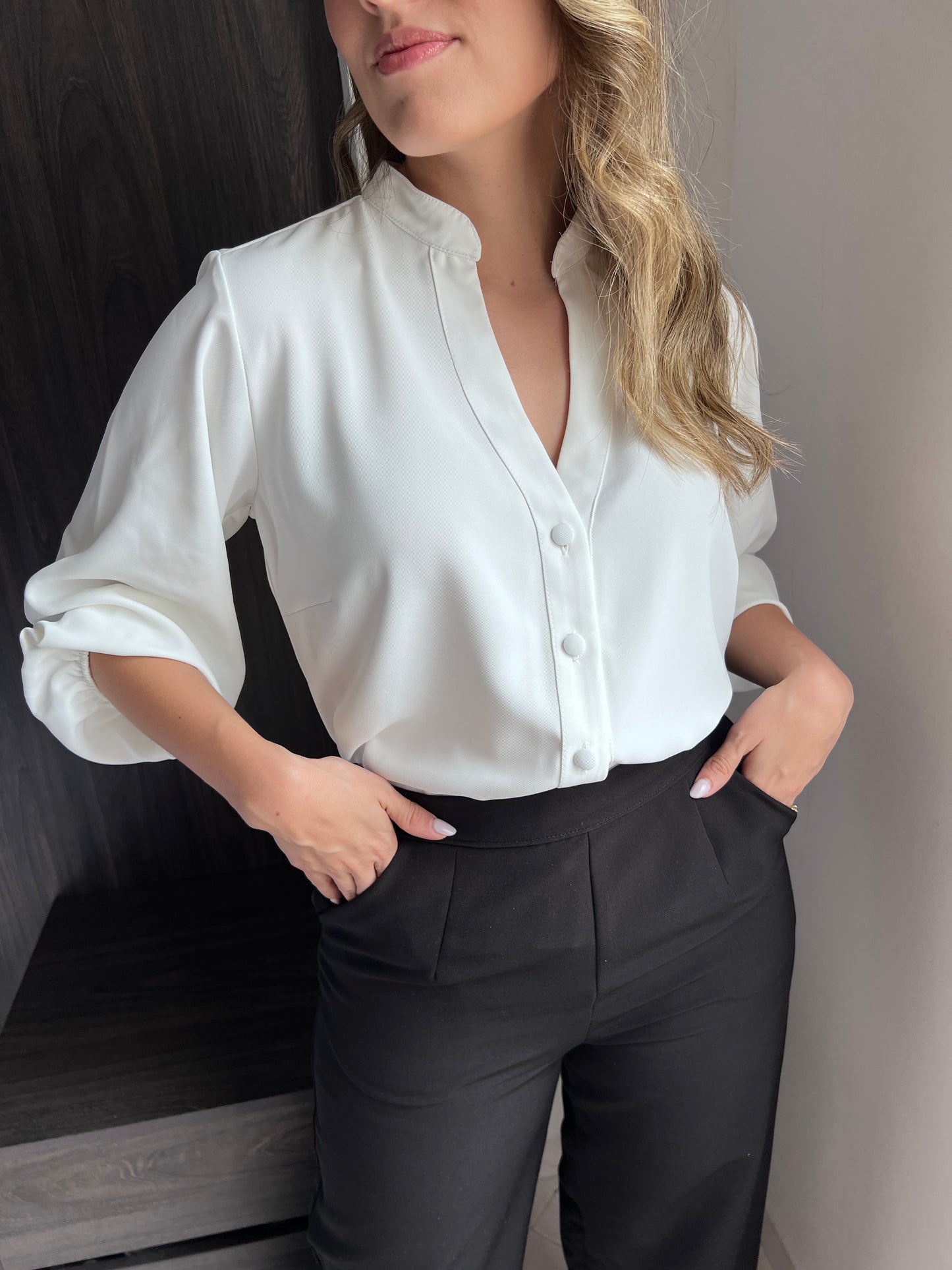 Camisera By Paola Forero Hanna Blanca - BPF010