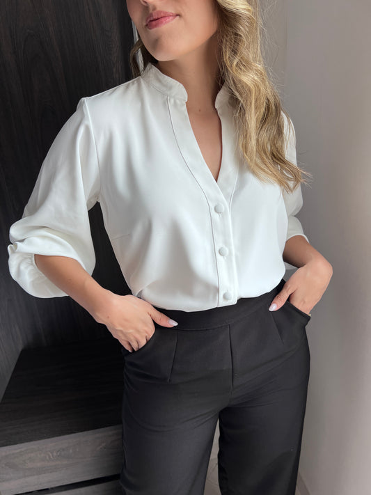 Camisera By Paola Forero Hanna Blanca - BPF010