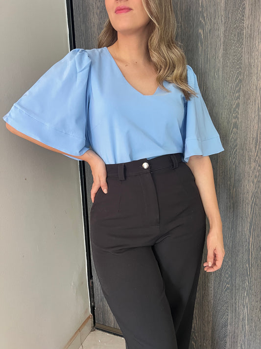 Blusa By Paola Forero Issa Celeste BPF024
