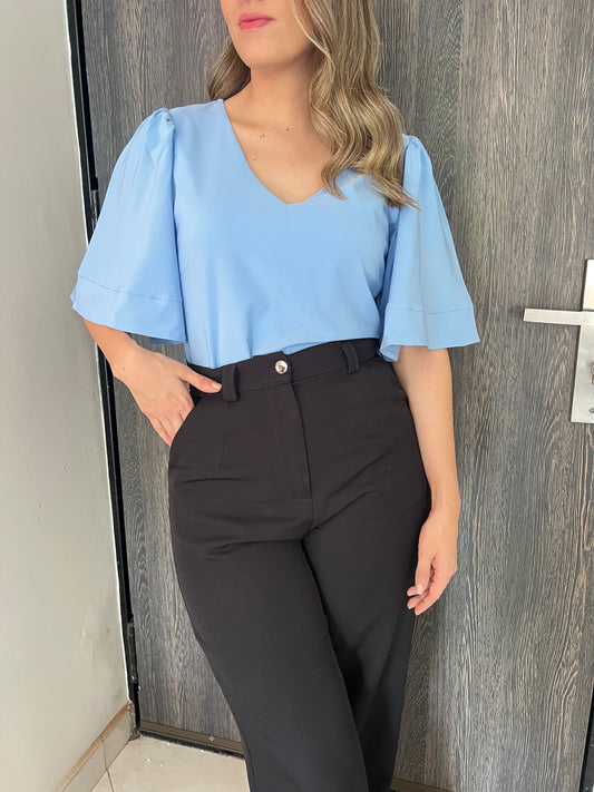 Pantalon By Paola Forero Paris Negro - BPF005