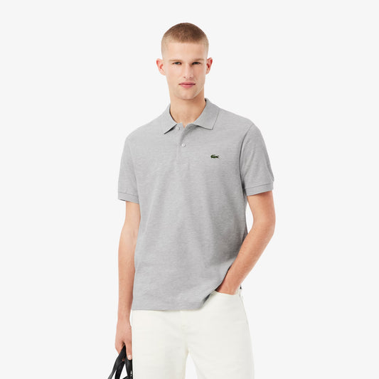 Polo Lacoste Classic Fit – Edición Gris