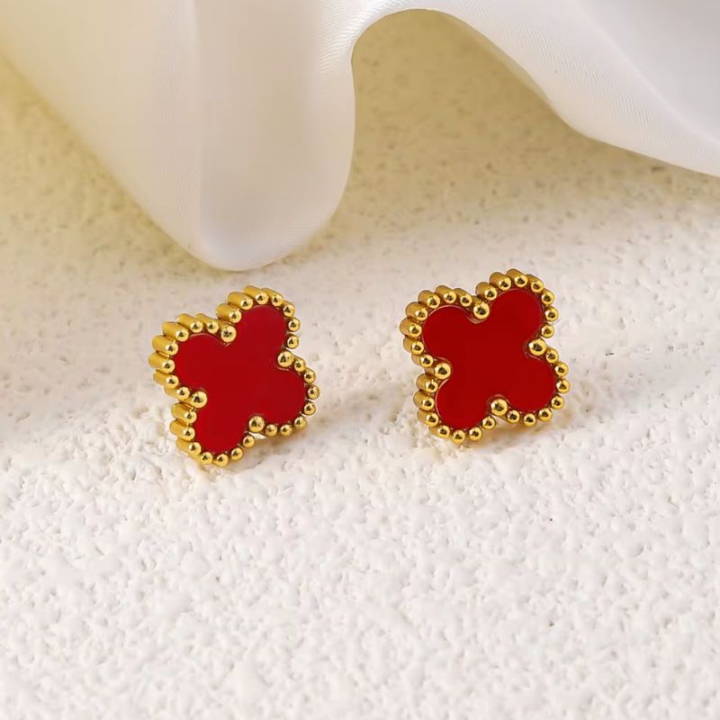 Aretes Clover Color