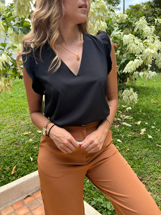 Basica Aquarella Lore Negro  AQS008