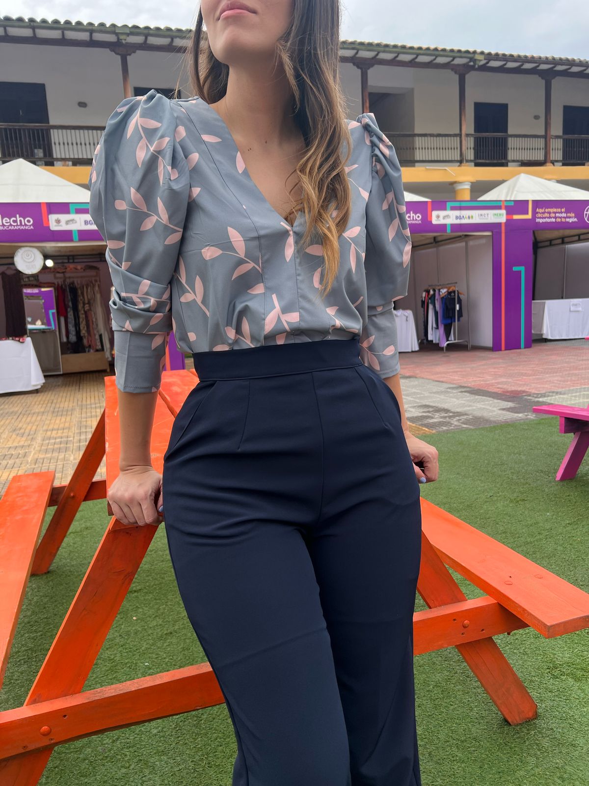 Pantalon By Paola Forero Palazzo Azul - BPF003