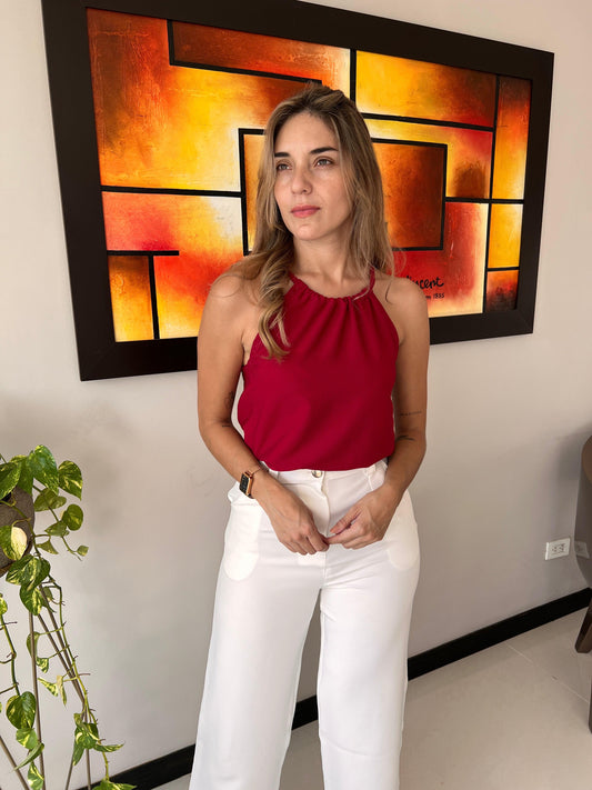 Basica Aquarella Zoe Vinotinto   AQS011