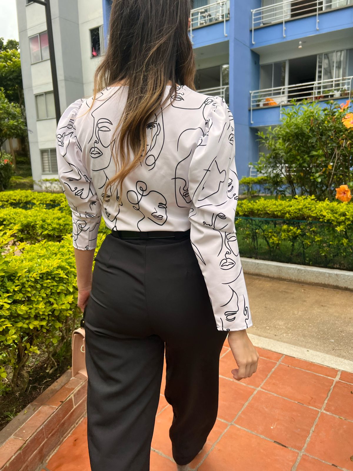 Pantalon By Paola Forero Palazzo Negro - BPF002