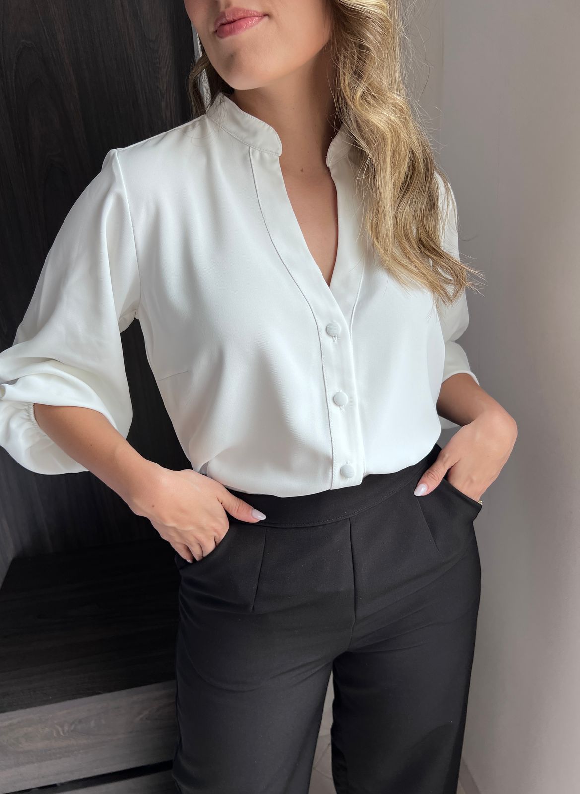 Pantalon By Paola Forero Palazzo Negro - BPF002