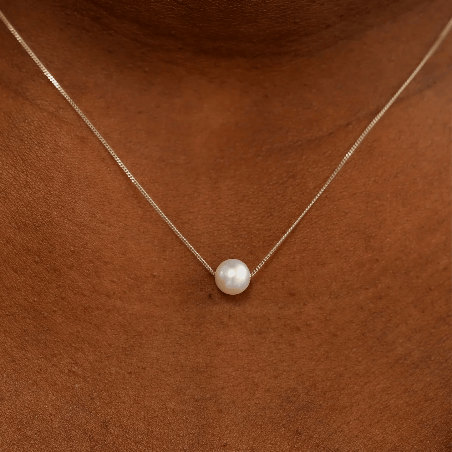 Collar Italia Minimal Pearl by LIRIO