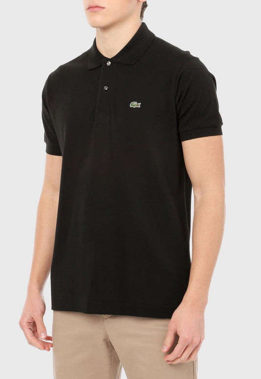 Polo Lacoste Regular Fit – Edición Negro