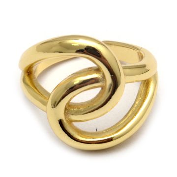 Anillo Double Link – Estilo Statement by LIRIO