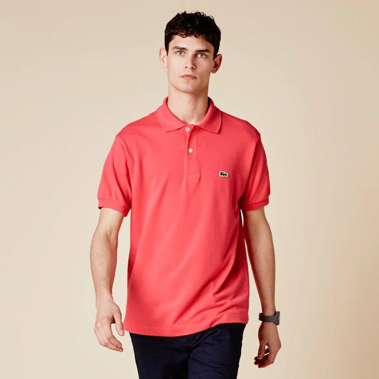 Polo Lacoste Classic Fit – Edición Coral
